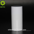 Wuhan KEYO high quality plastic round 75g deodorant stick container clear for packing